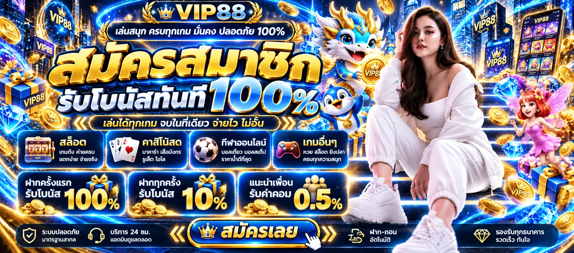 VIP88 ทางเข้าและคาสิโนออนไลน์ | สล็อต VIP88